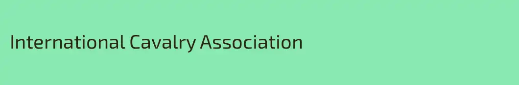 International Cavalry Association
